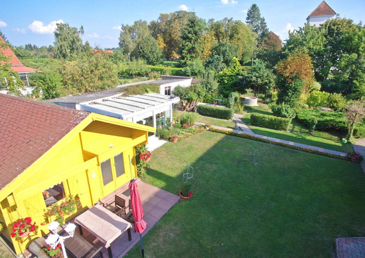 Ferienhof Rechlin See 2030 Exteriör bild
